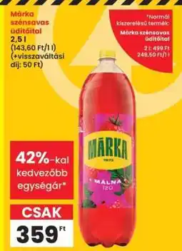 Interspar Márka Szénsavas Üdítőital ajánlat