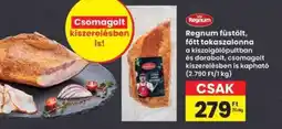 Interspar Regnum füstölt, főtt tokaszalonna ajánlat
