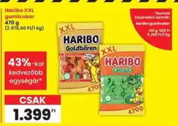 Interspar Haribo XXL gumicukor ajánlat