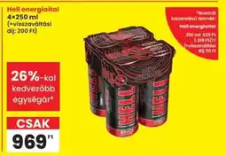Interspar HELL Energiaital ajánlat