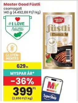 Interspar MASTER GOOD FÜSTLI ajánlat