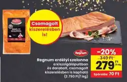 Interspar Regnum erdélyi szalonna ajánlat