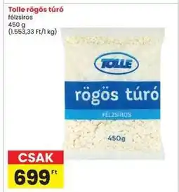 Interspar Tolle rögös túró ajánlat