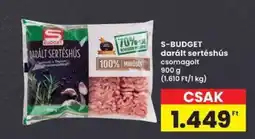 Interspar S-BUDGET darált sertéshús ajánlat