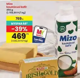 Interspar MIZO Kaukázusi kefir ajánlat