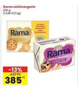 Interspar RAMA Sütőmargarin ajánlat