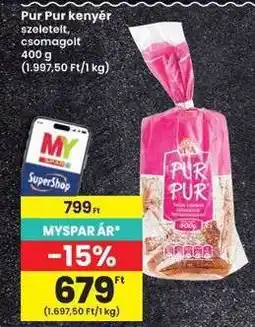 Interspar Pur Pur kenyér ajánlat