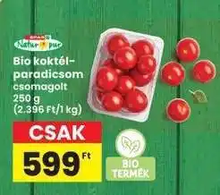 Interspar Bio koktélparadicsom csomagolt ajánlat