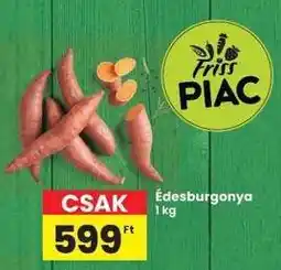 Interspar Édesburgonya ajánlat