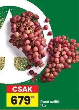 Interspar Rosé Szőlő ajánlat