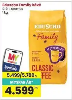 Interspar EDUSCHO FAMILY KÁVÉ ajánlat