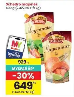 Interspar SCHEDRO Majonéz ajánlat