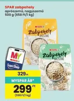 Interspar SPAR zabpehely ajánlat