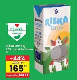 Interspar Riska UHT tej ajánlat