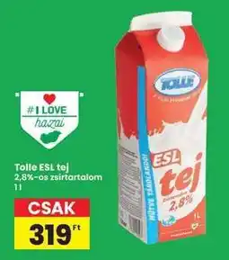 Interspar Tolle ESL tej ajánlat