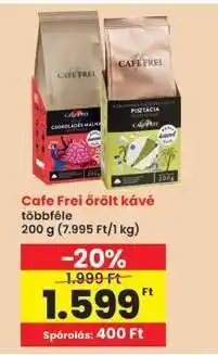 Interspar Café Frei Őrölt kávé ajánlat