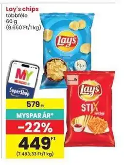Interspar LAY’S Chips ajánlat