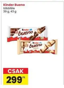 Interspar KINDER Bueno ajánlat