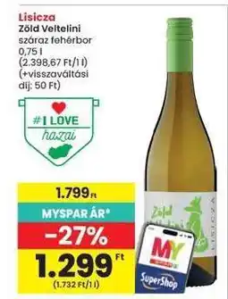 Interspar Lisicza ajánlat