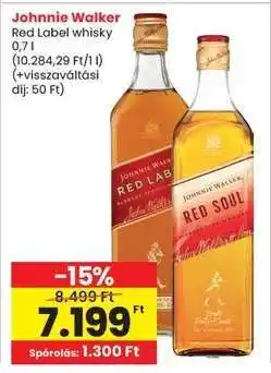 Interspar Johnnie Walker ajánlat