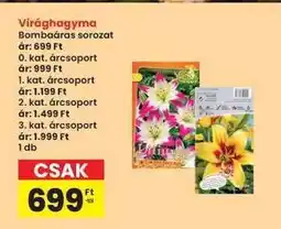 Interspar Virághagyma ajánlat