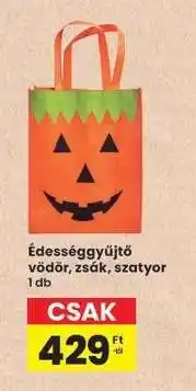 Interspar Édességgyűjtő vödör, zsák, szatyor ajánlat