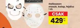 Interspar Halloween maszk, kalap, fejdísz ajánlat