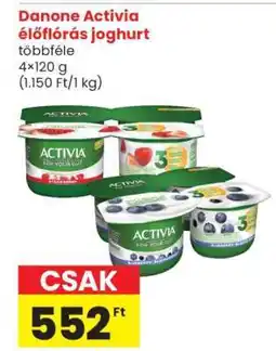 Spar DANONE Activia élőflórás joghurt ajánlat