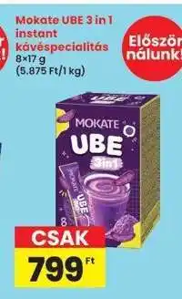 Interspar Mokate UBE 3 in 1 instant kávéspecialitás ajánlat