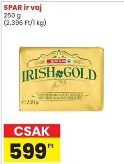 Spar SPAR ír vaj ajánlat