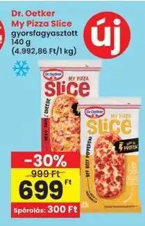 Interspar Dr. Oetker My Pizza Slice ajánlat