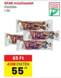 Spar SPAR müzliszelet ajánlat