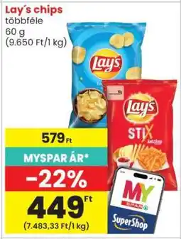 Spar LAY’S Chips ajánlat