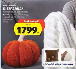ALDI HOME CREATION DÍSZPÁRNA ajánlat