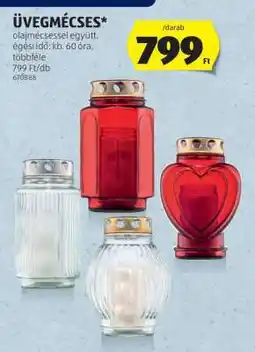 ALDI Üvegmécses ajánlat