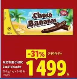 Lidl MISTER CHOC ajánlat