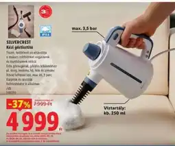 Lidl SILVERCREST Kézi gőztisztító ajánlat