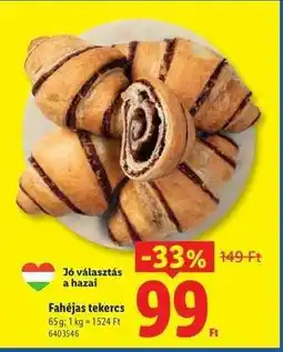 Lidl Fahéjas tekercs ajánlat