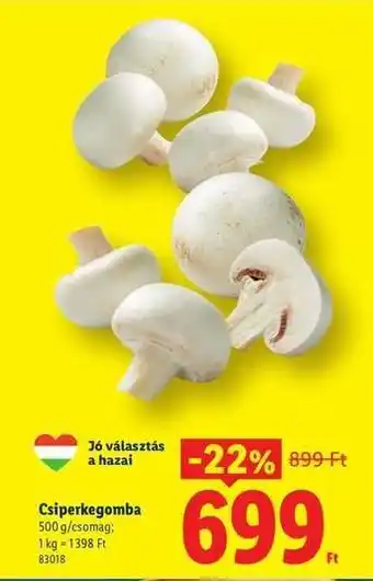 Csiperkegomba
