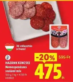 Lidl HAZÁNK KINCSEI ajánlat