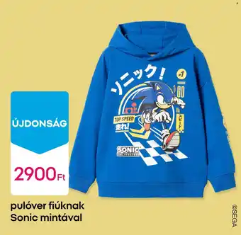 Sonic pulóver