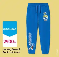 Pepco Sonic nadrág ajánlat