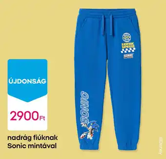 Sonic nadrág