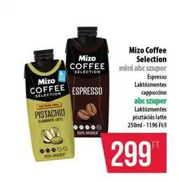 Coop MIZO Coffee Selection ajánlat