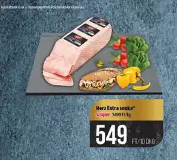Coop Herz Extra sonka ajánlat
