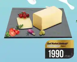 Coop Chef Market tömbsajt ajánlat