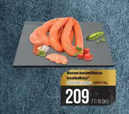 Coop Mecom baromfihúsos lecsókolbász ajánlat