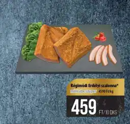 Coop Régimódi Erdélyi szalonna ajánlat
