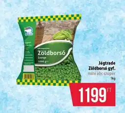 Coop Jégtrade Zöldborsó gyf ajánlat