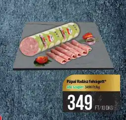Coop Pápai Vadász felvágott ajánlat